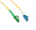 PATCHCORD JEDNOMODOWY PC-LC-APC/LC-1 1 m BASE LINK