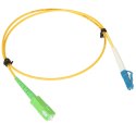 PATCHCORD JEDNOMODOWY PC-SC-APC/LC-0.5 0.5 m BASE LINK