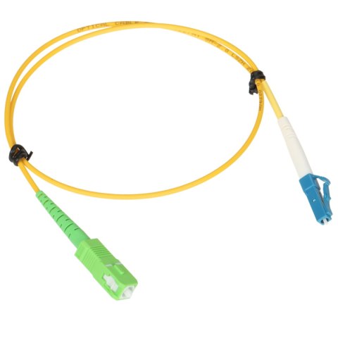 PATCHCORD JEDNOMODOWY PC-SC-APC/LC-0.5 0.5 m BASE LINK