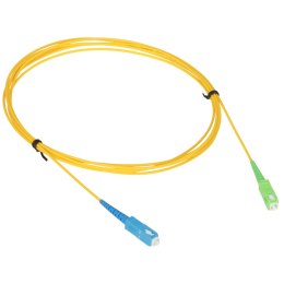 PATCHCORD JEDNOMODOWY PC-SC-APC/SC-3 3 m BASE LINK
