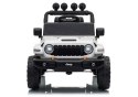 Pojazd Na Akumulator Jeep Rubicon DK-JWR558 24V Biały