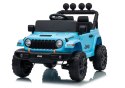 Pojazd Na Akumulator Jeep Rubicon DK-JWR558 24V Jasno-Niebieski