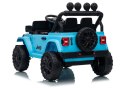 Pojazd Na Akumulator Jeep Rubicon DK-JWR558 24V Jasno-Niebieski