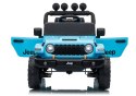 Pojazd Na Akumulator Jeep Rubicon DK-JWR558 24V Jasno-Niebieski
