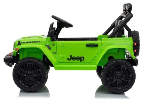 Pojazd Na Akumulator Jeep Rubicon DK-JWR558 24V Zielony