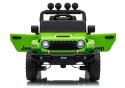 Pojazd Na Akumulator Jeep Rubicon DK-JWR558 24V Zielony