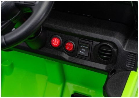 Pojazd Na Akumulator Jeep Rubicon DK-JWR558 24V Zielony
