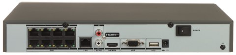 REJESTRATOR IP DS-7608NXI-K1/VPRO 8 KANAŁÓW AcuSense Hikvision