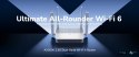 ROUTER WR3000P Wi-Fi 6 2.4 GHz, 5 GHz 574 Mb/s + 2402 Mb/s CUDY