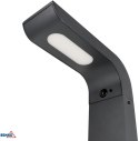 HYBRYDOWY SŁUPEK OGRODOWY LED BEMKO SOLVEO 7W 600LM 3000K/4000K/6500K 80CM IP65 DARK GREY CZ.PIR