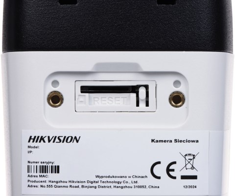 KAMERA IP DS-2CD1063G2-LIUF/SL(2.8MM) Smart Hybrid Light 6 Mpx Hikvision Hikvision