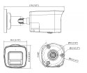 KAMERA IP DS-2CD1063G2-LIUF/SL(2.8MM) Smart Hybrid Light 6 Mpx Hikvision Hikvision