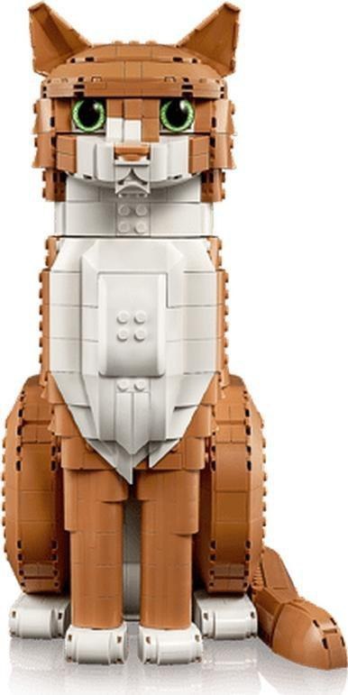 Klocki LEGO Ideas - Rudy kot