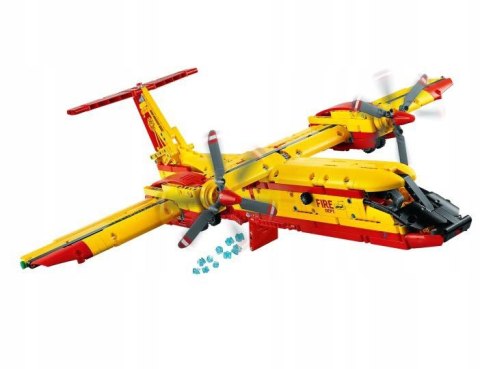 Klocki LEGO Technic - Samolot gaśniczy