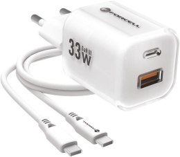 ŁADOWARKA SIECIOWA Forcell F-Energy GaN III VT-41 33 W 1x USB-C 1x 3.0 4.0