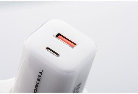 ŁADOWARKA SIECIOWA Forcell F-Energy GaN III VT-41 33 W 1x USB-C 1x 3.0 4.0