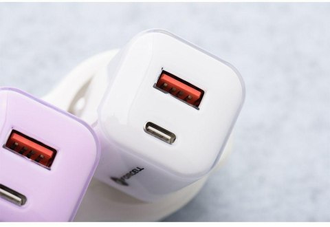 ŁADOWARKA SIECIOWA Forcell F-Energy GaN III VT-41 33 W 1x USB-C 1x 3.0 4.0