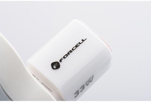 ŁADOWARKA SIECIOWA Forcell F-Energy GaN III VT-41 33 W 1x USB-C 1x 3.0 4.0
