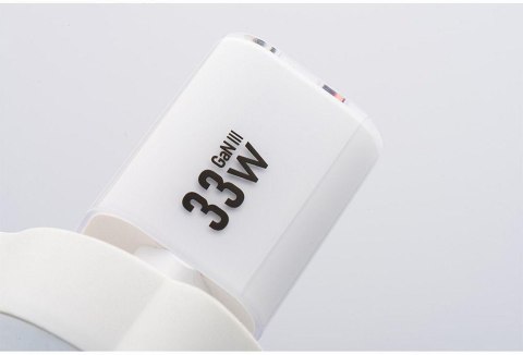 ŁADOWARKA SIECIOWA Forcell F-Energy GaN III VT-41 33 W 1x USB-C 1x 3.0 4.0