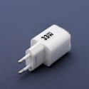 ŁADOWARKA SIECIOWA Forcell F-Energy GaN III VT-41 33 W 1x USB-C 1x 3.0 4.0