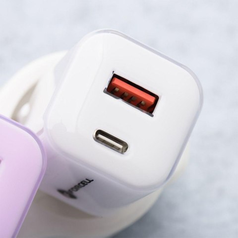 ŁADOWARKA SIECIOWA Forcell F-Energy GaN III VT-41 33 W 1x USB-C 1x 3.0 4.0