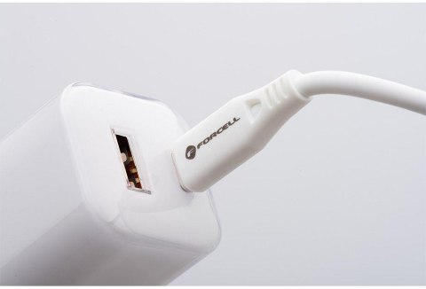 ŁADOWARKA SIECIOWA Forcell F-Energy GaN III VT-41 33 W 1x USB-C 1x 3.0 4.0