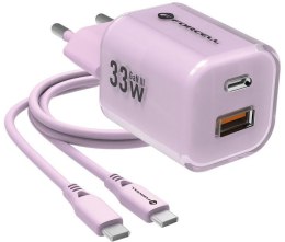 ŁADOWARKA SIECIOWA Forcell F-Energy GaN III VT-41 33 W 1x USB-C 1x 3.0 4.0