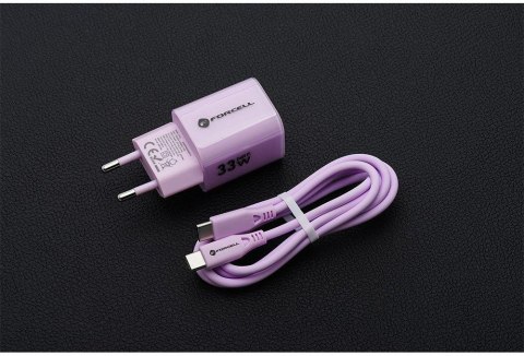 ŁADOWARKA SIECIOWA Forcell F-Energy GaN III VT-41 33 W 1x USB-C 1x 3.0 4.0