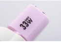 ŁADOWARKA SIECIOWA Forcell F-Energy GaN III VT-41 33 W 1x USB-C 1x 3.0 4.0