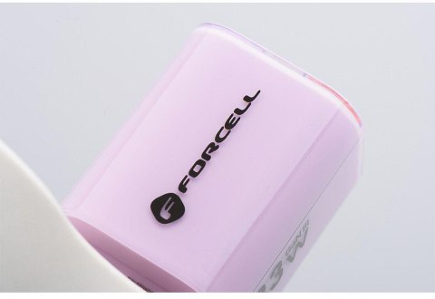 ŁADOWARKA SIECIOWA Forcell F-Energy GaN III VT-41 33 W 1x USB-C 1x 3.0 4.0