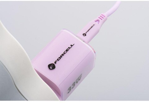 ŁADOWARKA SIECIOWA Forcell F-Energy GaN III VT-41 33 W 1x USB-C 1x 3.0 4.0