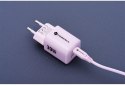ŁADOWARKA SIECIOWA Forcell F-Energy GaN III VT-41 33 W 1x USB-C 1x 3.0 4.0