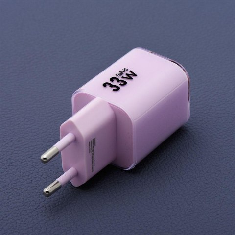 ŁADOWARKA SIECIOWA Forcell F-Energy GaN III VT-41 33 W 1x USB-C 1x 3.0 4.0