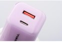 ŁADOWARKA SIECIOWA Forcell F-Energy GaN III VT-41 33 W 1x USB-C 1x 3.0 4.0