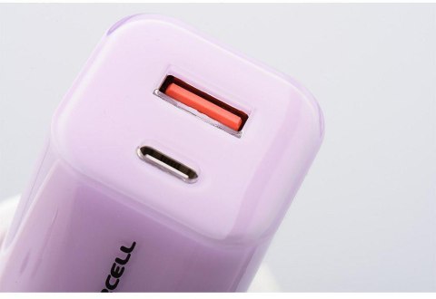 ŁADOWARKA SIECIOWA Forcell F-Energy GaN III VT-41 33 W 1x USB-C 1x 3.0 4.0