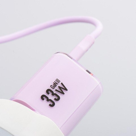 ŁADOWARKA SIECIOWA Forcell F-Energy GaN III VT-41 33 W 1x USB-C 1x 3.0 4.0