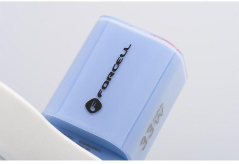 ŁADOWARKA SIECIOWA Forcell F-Energy GaN III VT-41 33 W 1x USB-C 1x 3.0 4.0