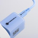 ŁADOWARKA SIECIOWA Forcell F-Energy GaN III VT-41 33 W 1x USB-C 1x 3.0 4.0