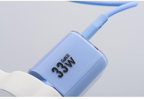 ŁADOWARKA SIECIOWA Forcell F-Energy GaN III VT-41 33 W 1x USB-C 1x 3.0 4.0