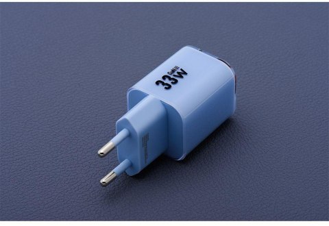 ŁADOWARKA SIECIOWA Forcell F-Energy GaN III VT-41 33 W 1x USB-C 1x 3.0 4.0