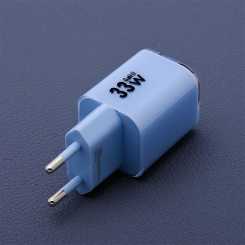ŁADOWARKA SIECIOWA Forcell F-Energy GaN III VT-41 33 W 1x USB-C 1x 3.0 4.0