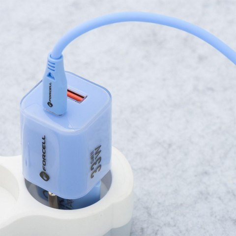 ŁADOWARKA SIECIOWA Forcell F-Energy GaN III VT-41 33 W 1x USB-C 1x 3.0 4.0