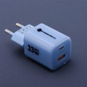 ŁADOWARKA SIECIOWA Forcell F-Energy GaN III VT-41 33 W 1x USB-C 1x 3.0 4.0