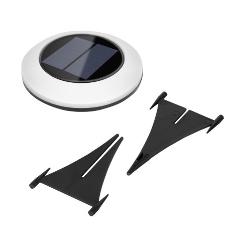 Lampa solarna ogrodowa wbijana gruntowa- komplet 4 sztuk