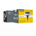 Lampa solarna ogrodowa wbijana gruntowa- komplet 4 sztuk