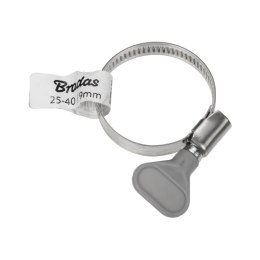 OPASKA METALOWA BSGRIPM-25-40/9 BRADAS