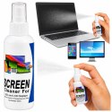 Preparat Do Czyszczenia Ekranów LCD LED TFT Komputera Telefonów 100 ml