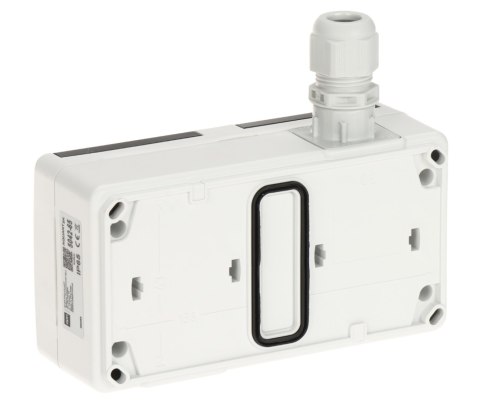 GNIAZDO NATYNKOWE PODWÓJNE AQUANT-2K-G2/V1/EPN 250 16 A IP65 Elektro-Plast