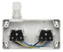 GNIAZDO NATYNKOWE PODWÓJNE AQUANT-2K-G2/V1/EPN 250 16 A IP65 Elektro-Plast
