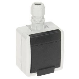 GNIAZDO NATYNKOWE POJEDYNCZE AQUANT-G1/EPN-V2 250 V 16 A IP65 Elektro-Plast
